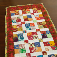 Applique Quilted Table Runner