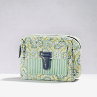 Quilted Toiletry Bag
