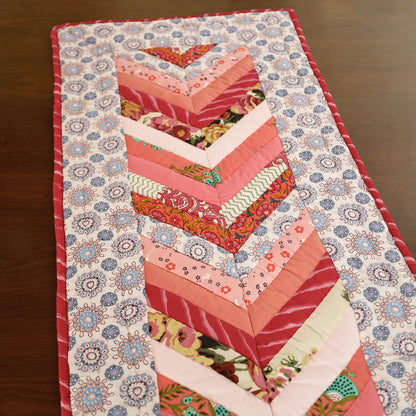 Special Applique Quilted Table Runner (75 x 16 in)