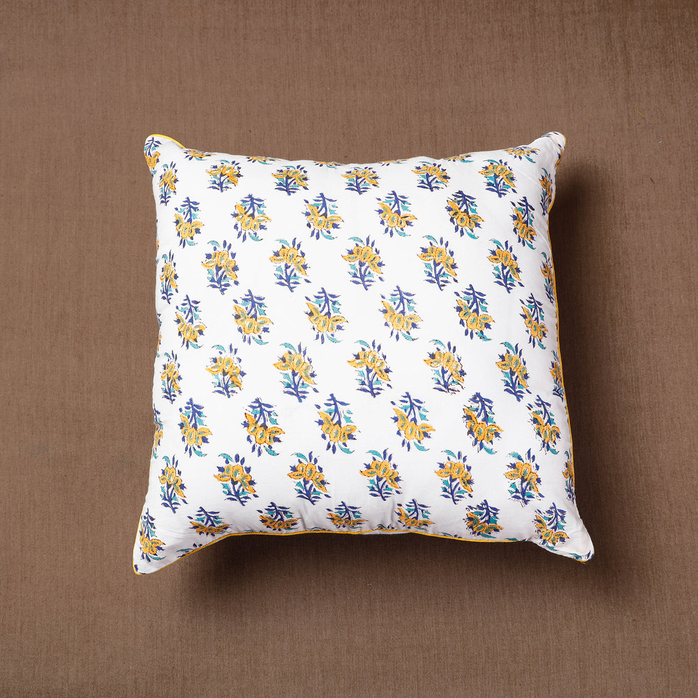 Block Printed Cushion Cover