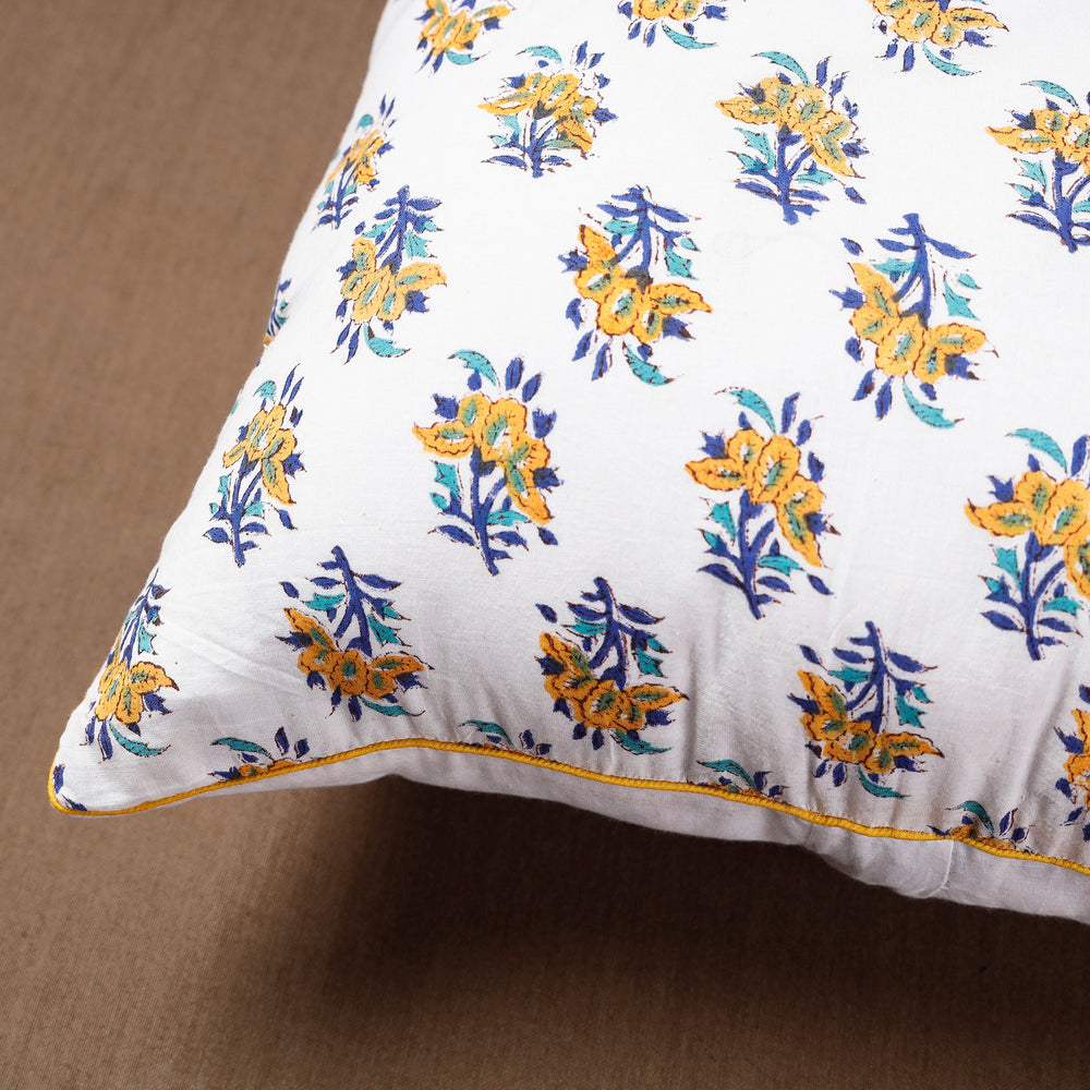 Block Printed Cushion Cover