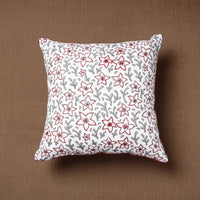 Block Printed Cushion Cover