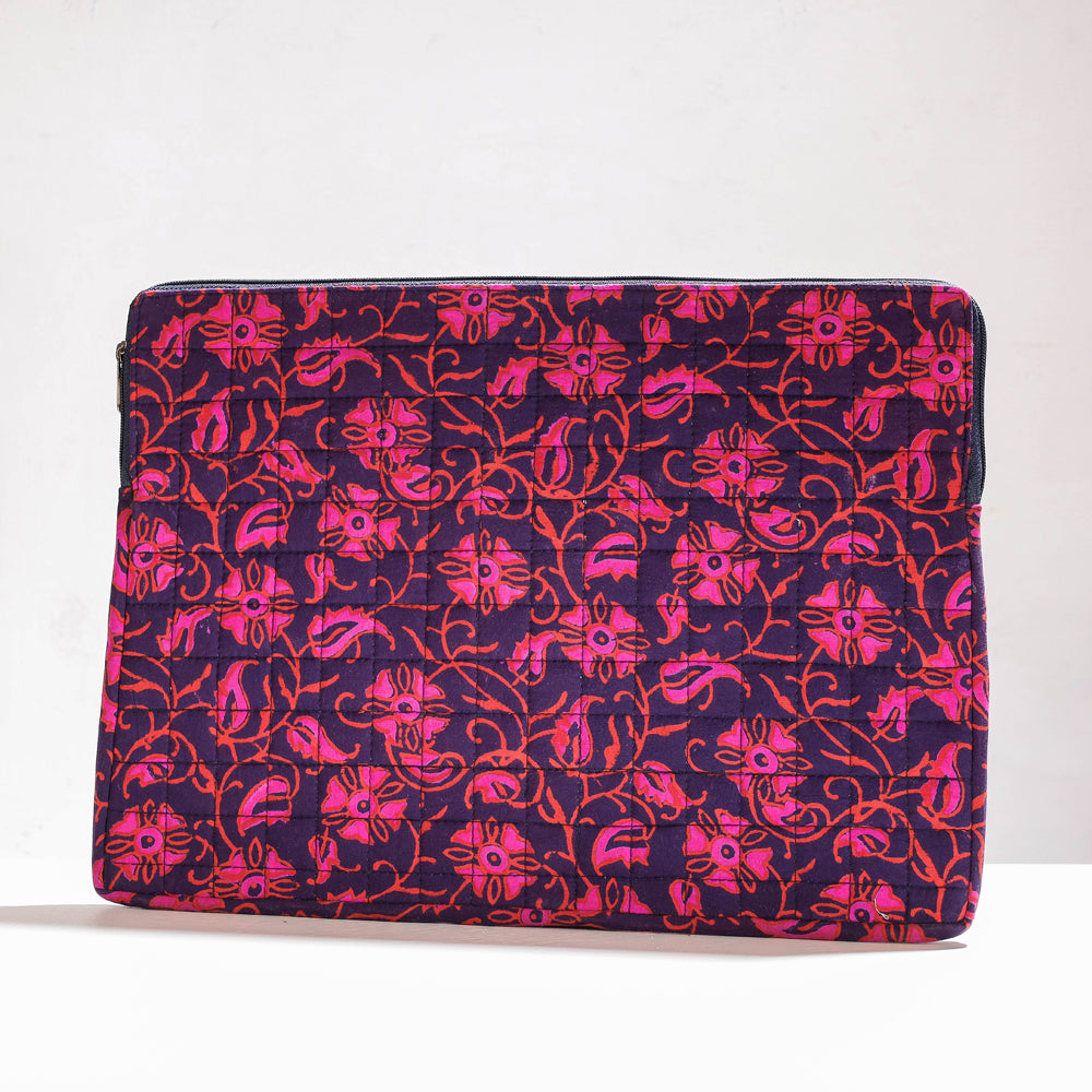 quilted laptop sleeve