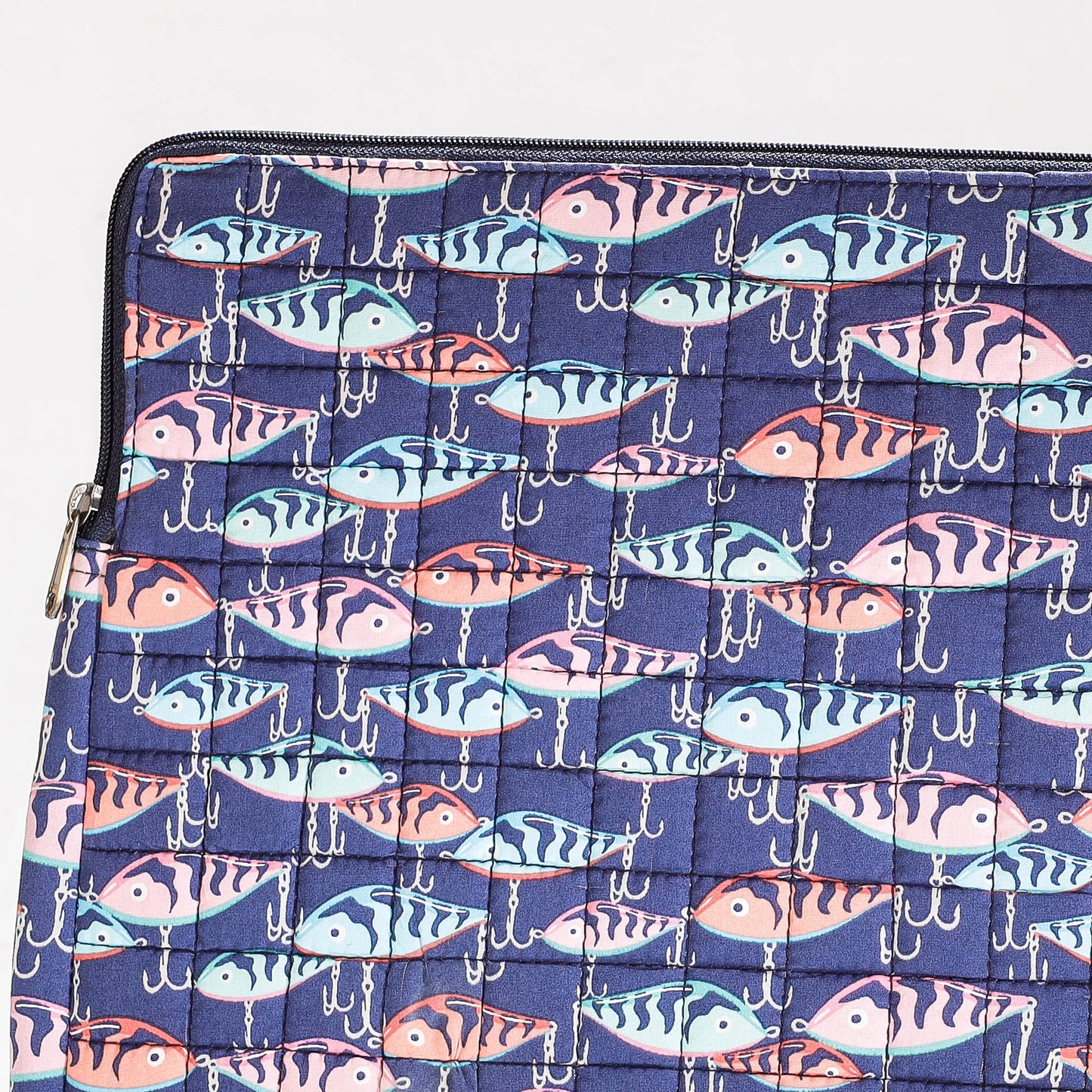 quilted laptop sleeve