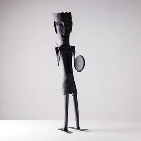 Elephant - Bastar Tribal Wrought Iron Wall Home Decor Online in India 