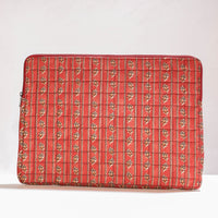 quilted laptop sleeve