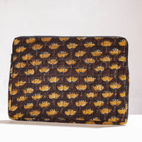 quilted laptop sleeve