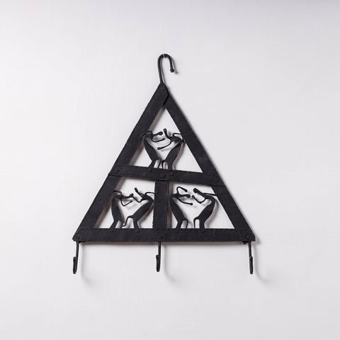 Wrought Iron Wall Hanger
