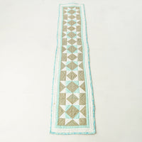 Special Applique Quilted Table Runner (75 x 16 in)