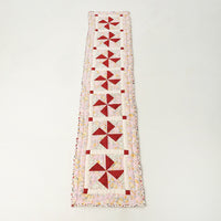 Special Applique Quilted Table Runner (75 x 16 in)