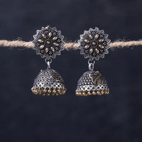 oxidised earrings