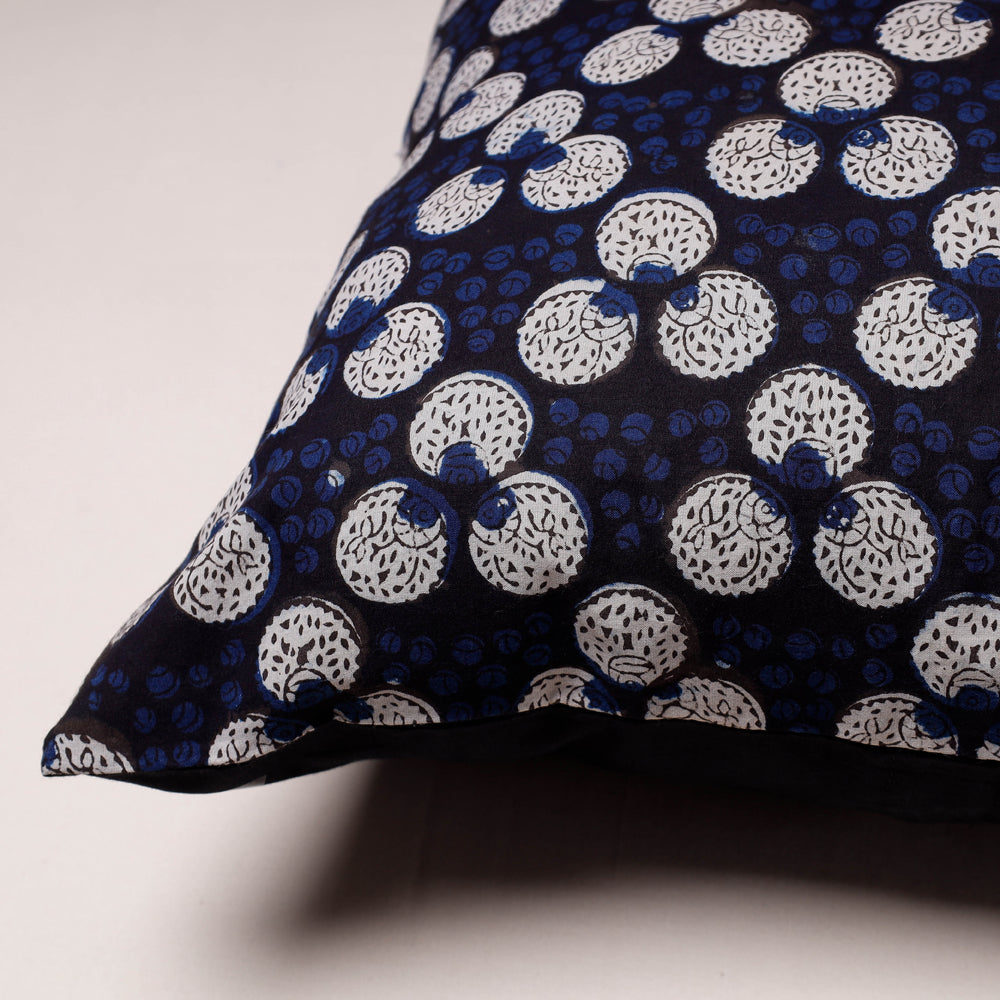 Block Printed Cushion Cover 