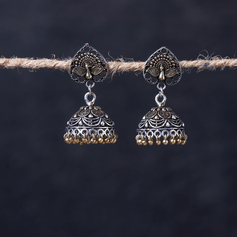 German Silver Earrings
