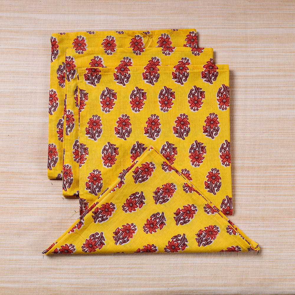 sanganeri napkins