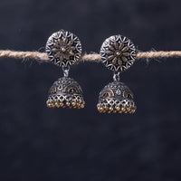 oxidised earrings