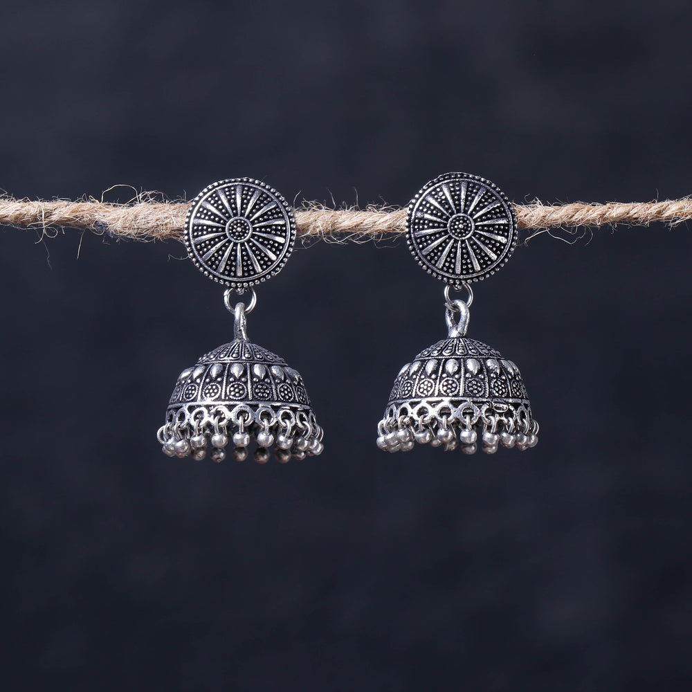 oxidised earrings