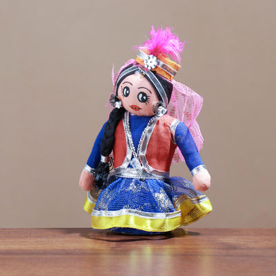 Traditional Handmade Kathak Doll