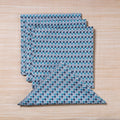  Blue Hand Block Prints Cotton Table Napkin