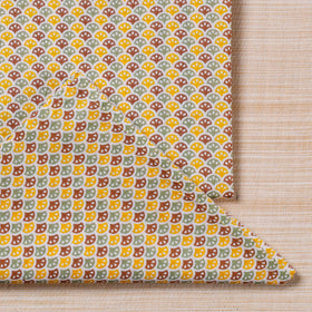  Multicolor Hand Block Prints Cotton Table Napkin