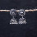oxidised earrings