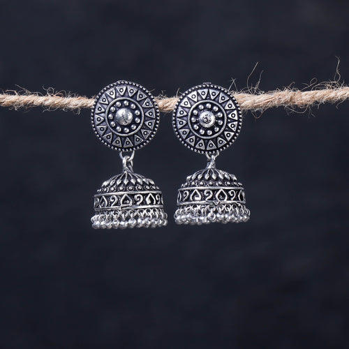 oxidised earrings