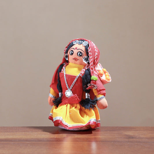Traditional Handmade Apple Picker Doll