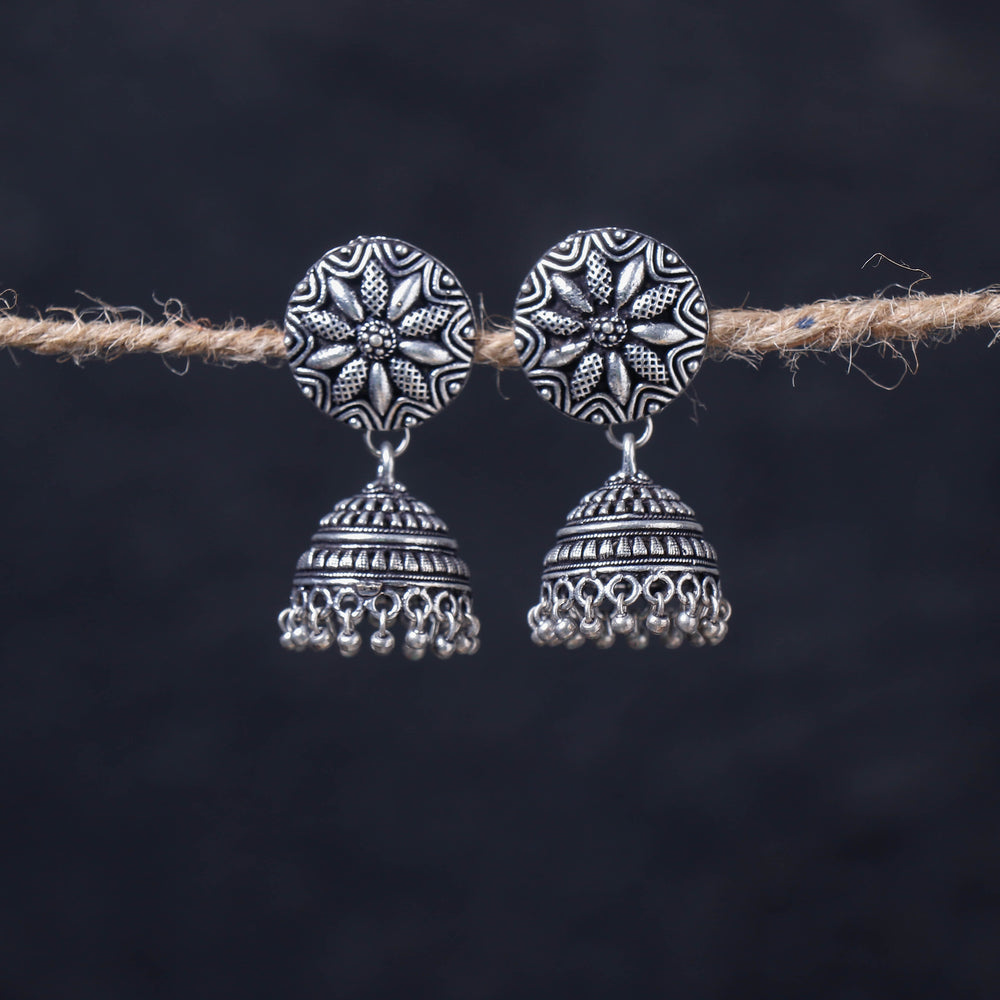 oxidised earrings