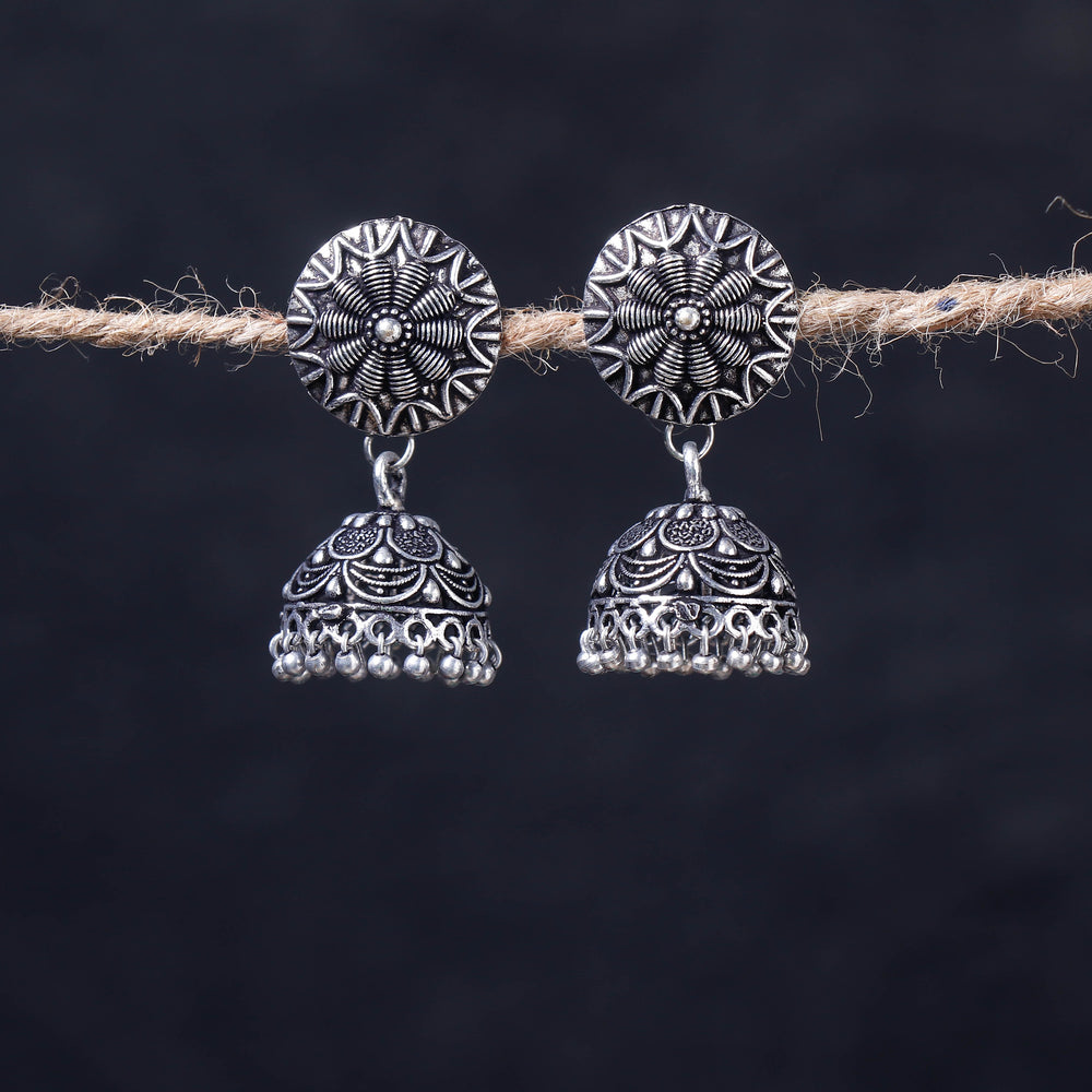 German Silver Earrings
