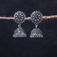 oxidised earrings