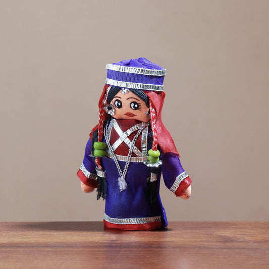 Traditional Handmade Kashmiri Doll