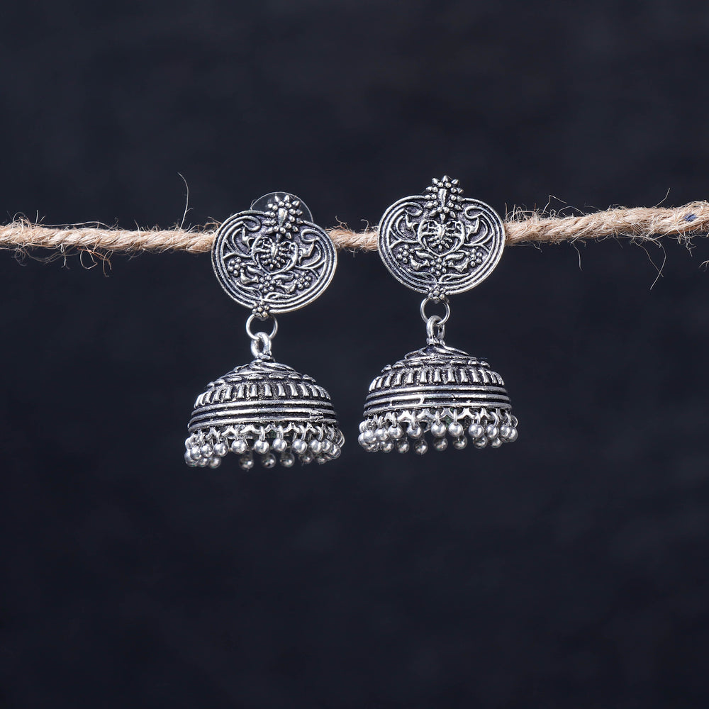 oxidised earrings