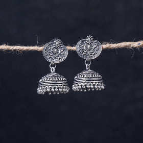 oxidised earrings