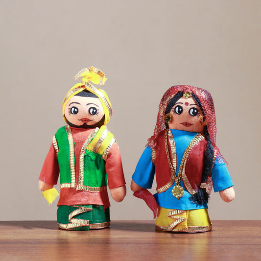 punjabi couple dolls