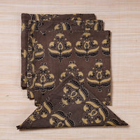 ajrakh cotton napkins 