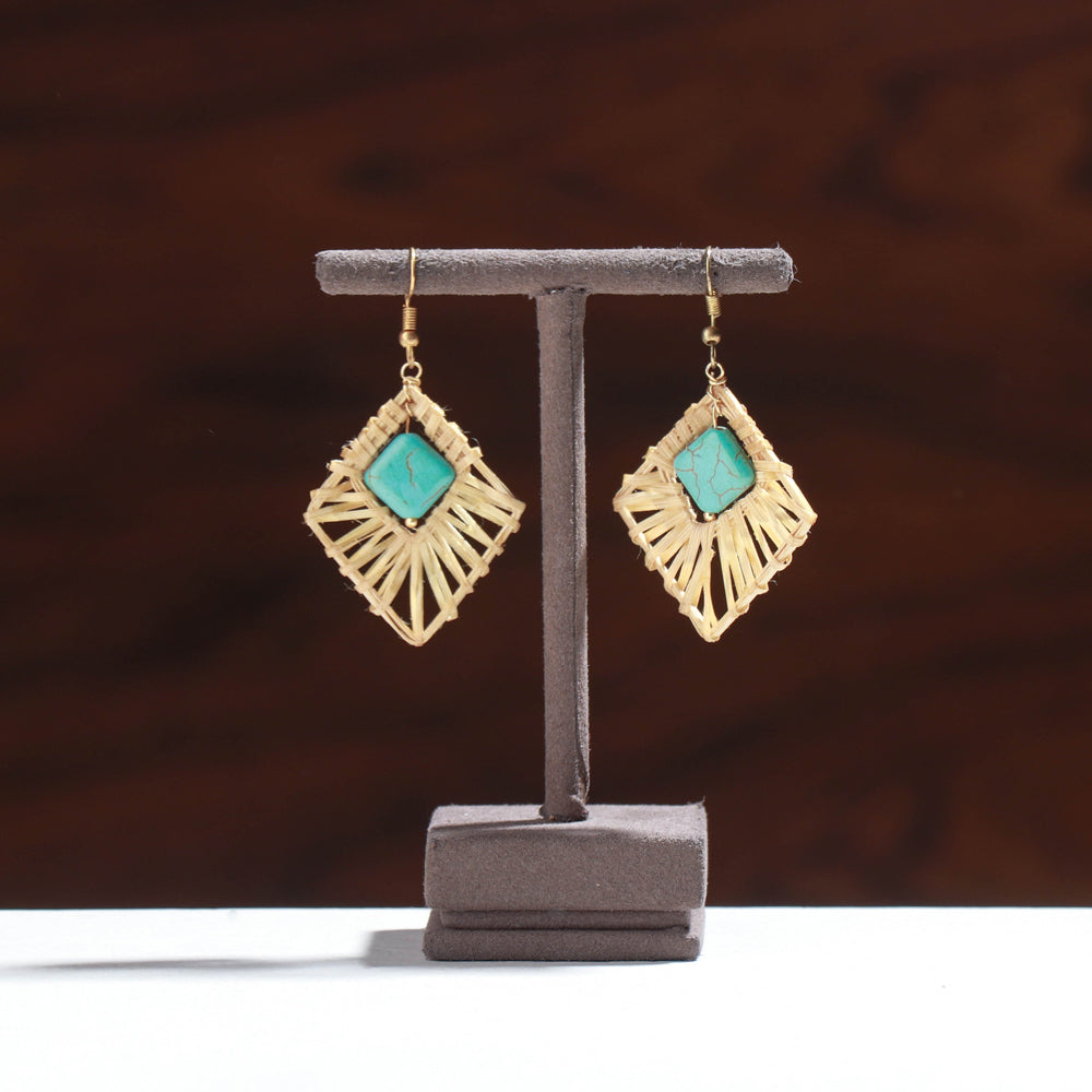 bamboo earrings