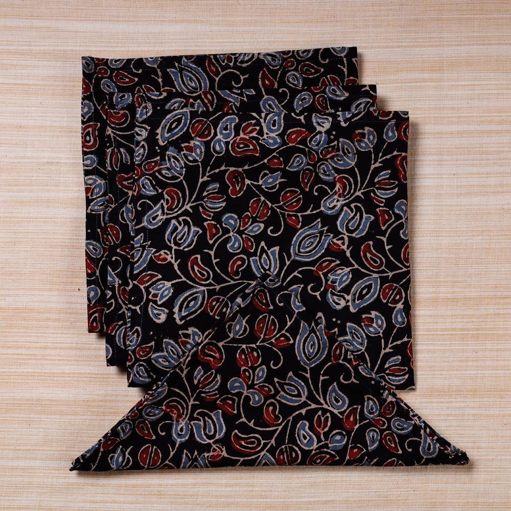 ajrakh cotton napkins