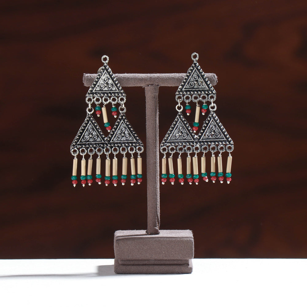 oxidised earrings