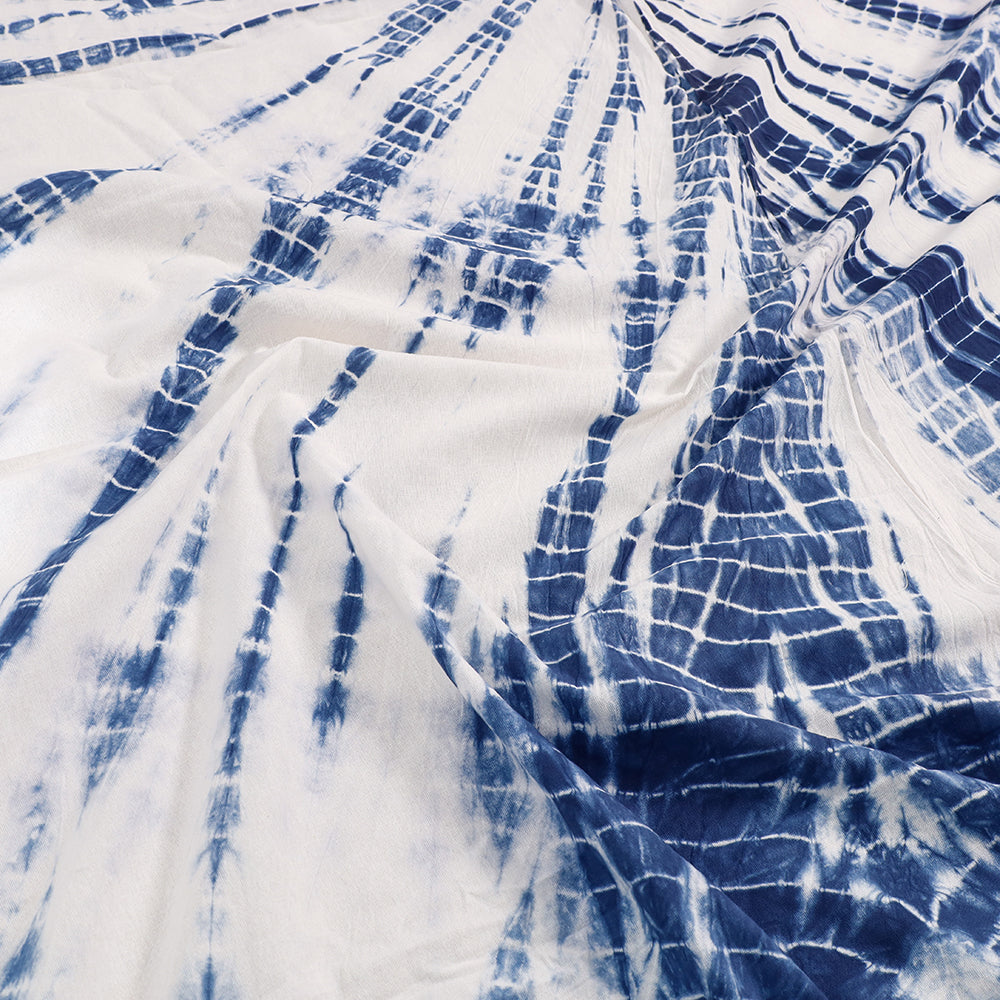 shibori bed cover