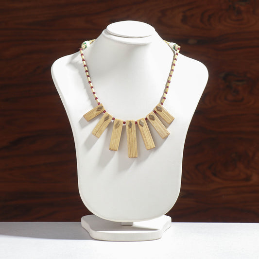 bamboo necklace