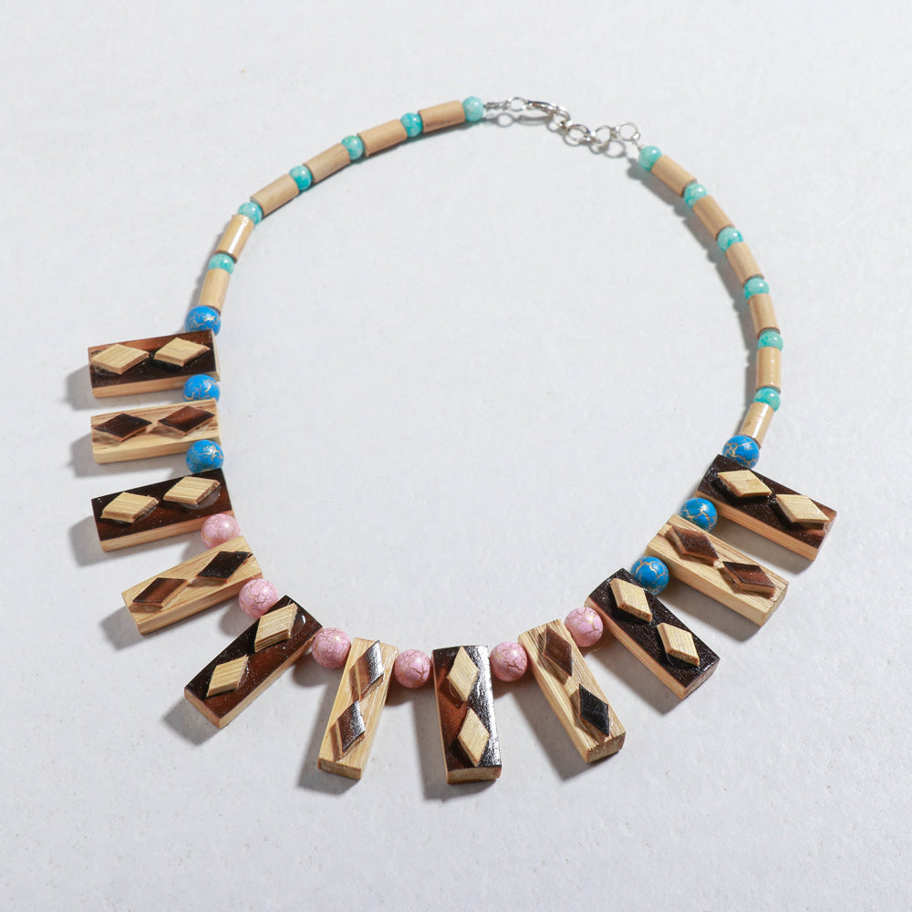 bamboo necklace