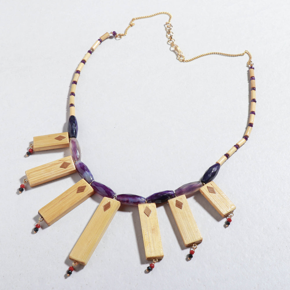 bamboo necklace