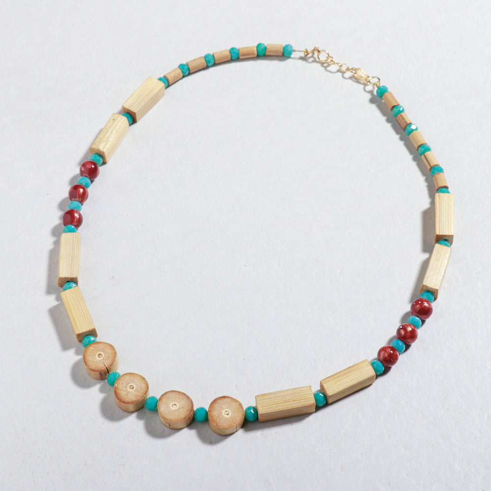 bamboo necklace