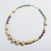 bamboo necklace