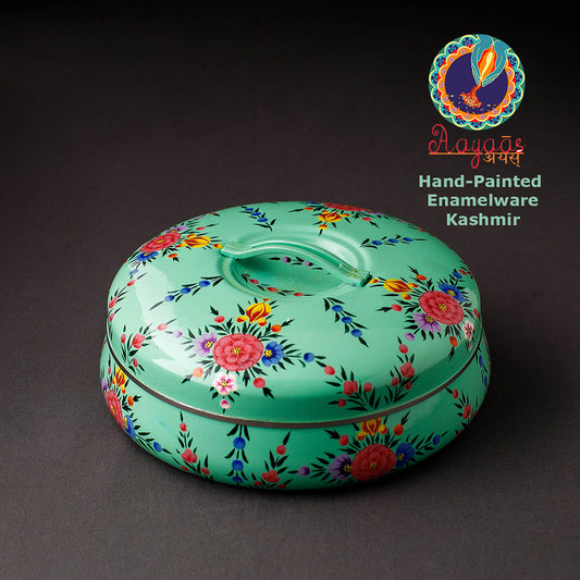 Handpainted Masala Box