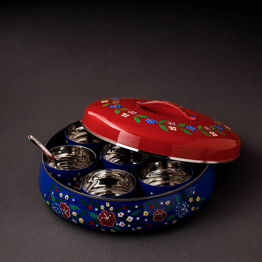 Handpainted Masala Box