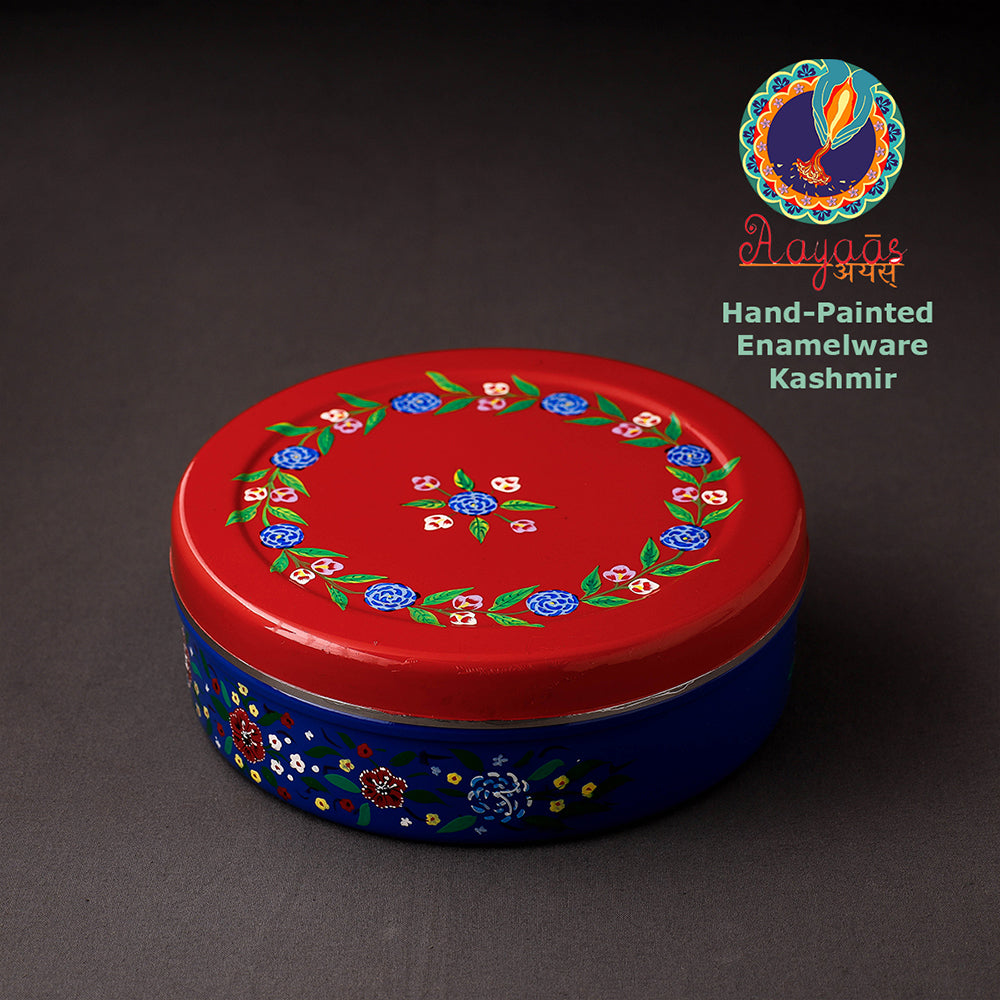 Handpainted Masala Box