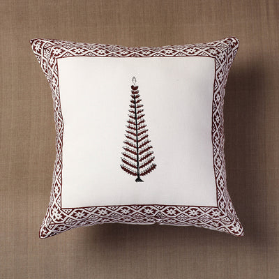 Block Printed Cushion Cover