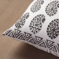 Block Printed Cushion Cover