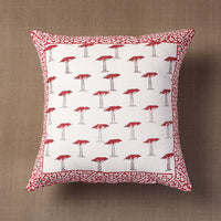 Block Printed Cushion Cover 