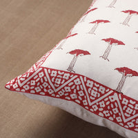 Block Printed Cushion Cover 